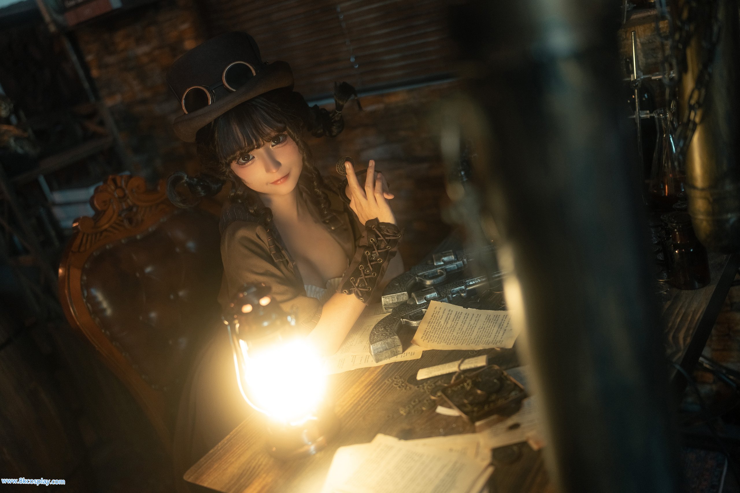 [蠢沫沫] 蒸汽少女 Steam Girl