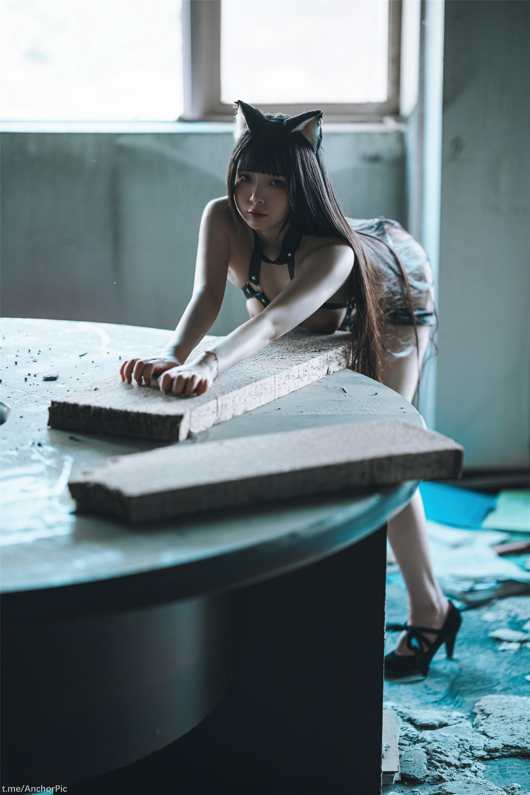 落落Raku－黑猫 53P