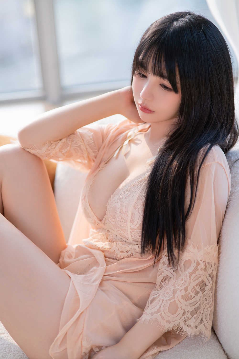 桜井宁宁 人妻睡衣