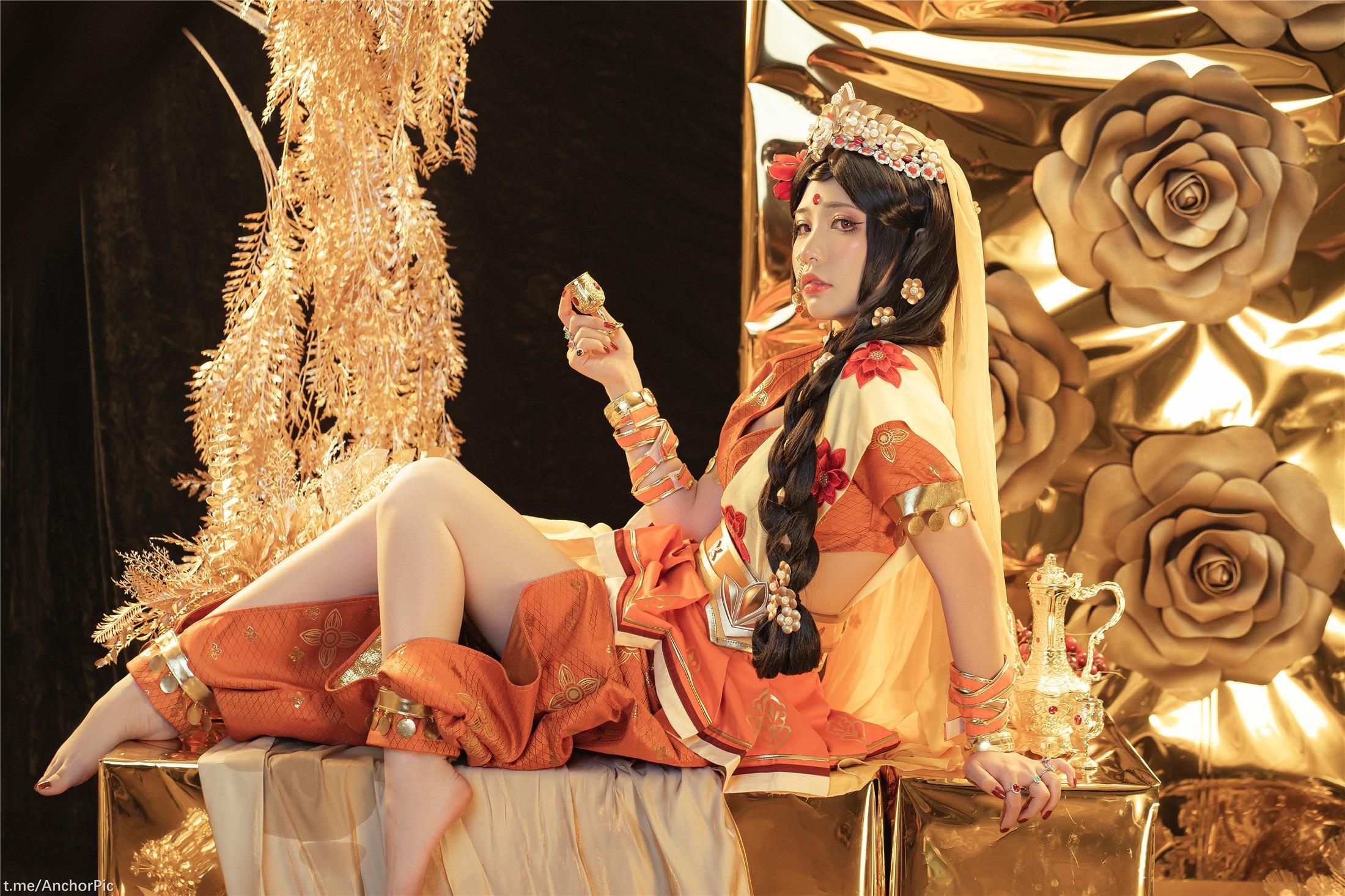 喵小吉 & 钛合金TiTi - 天竺少女 168P