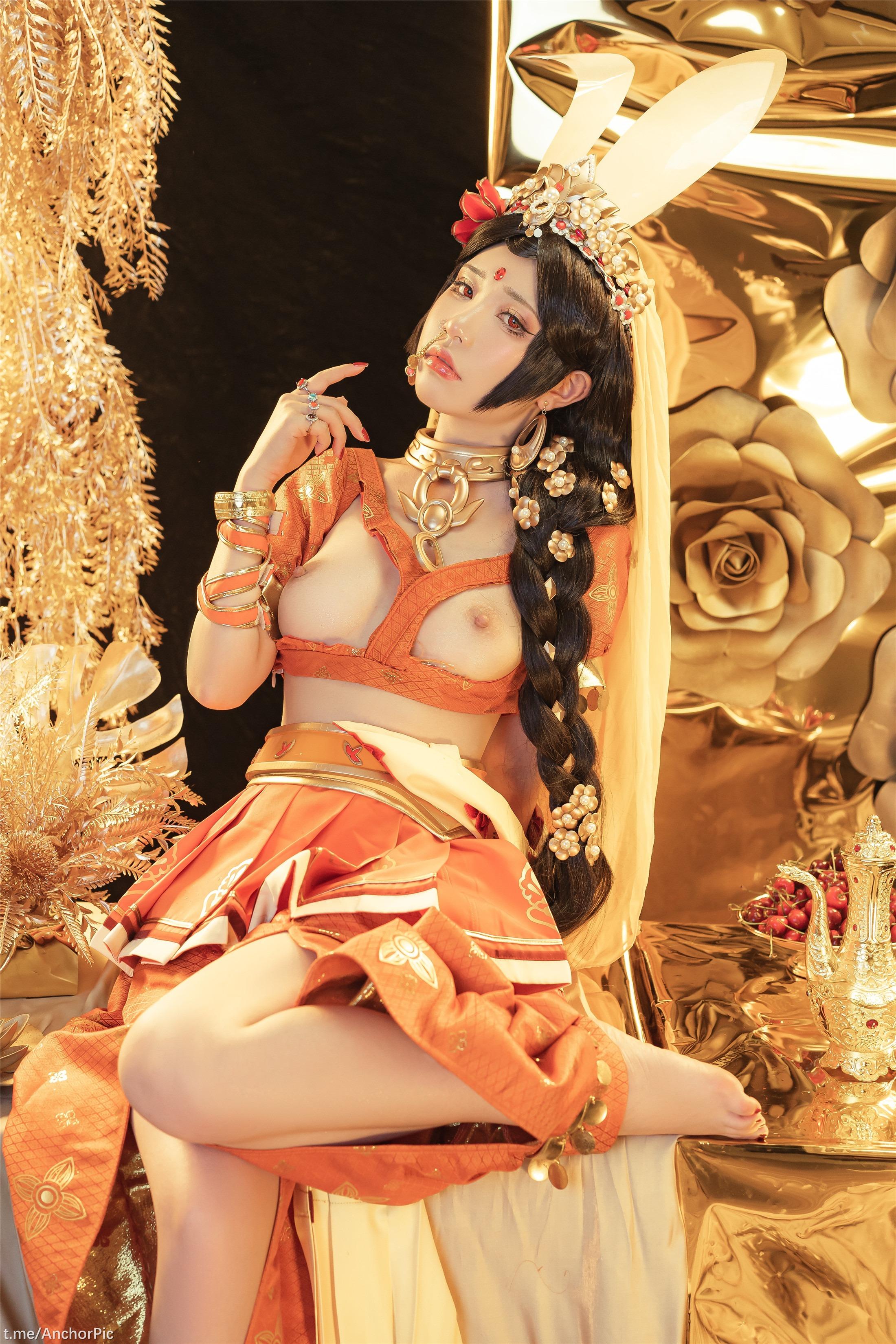 喵小吉 & 钛合金TiTi - 天竺少女 168P