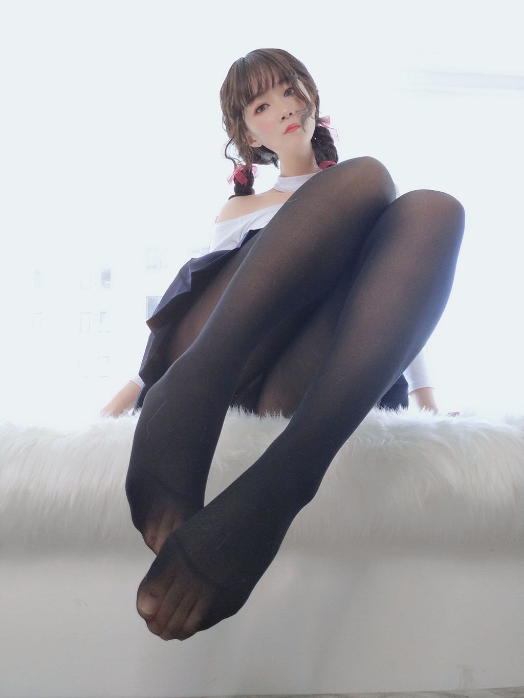 โคเซอร์ไป่หยิน81 《เหนียนเจียต้าเจอเจี่ยไฮ่ซี2》 [Cosplay สาว] หนังสือภาพ[45P