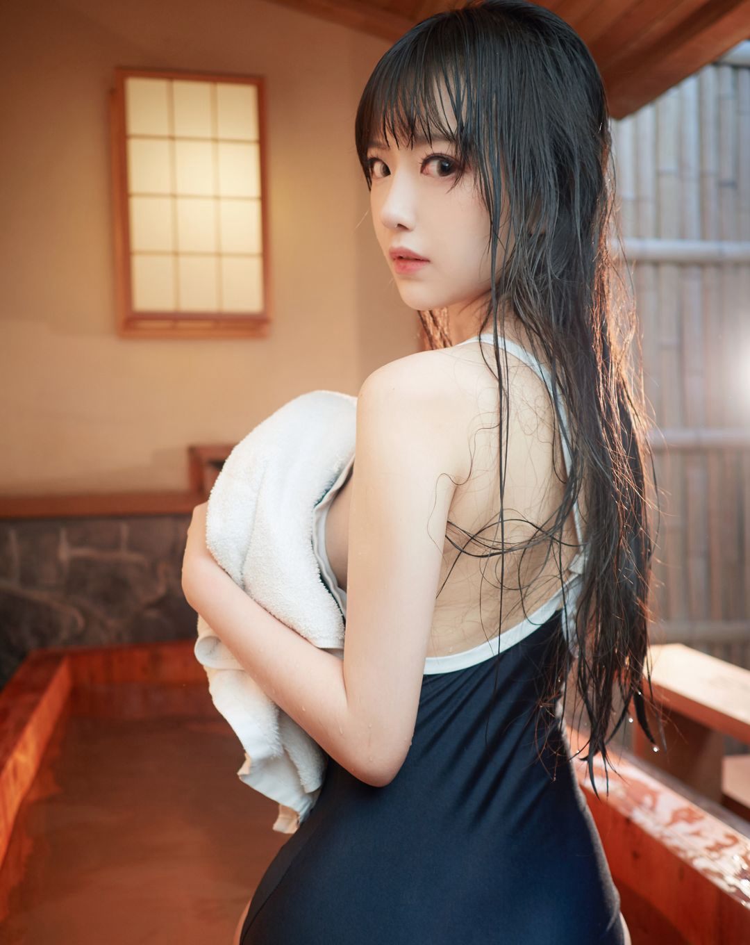 คอสเพลย์ ฟู๋ลี่ ขนาดใหญ่ สาวสวย น่ารัก ซุปเปอร์สกปรก 18+ ขนาดใหญ่