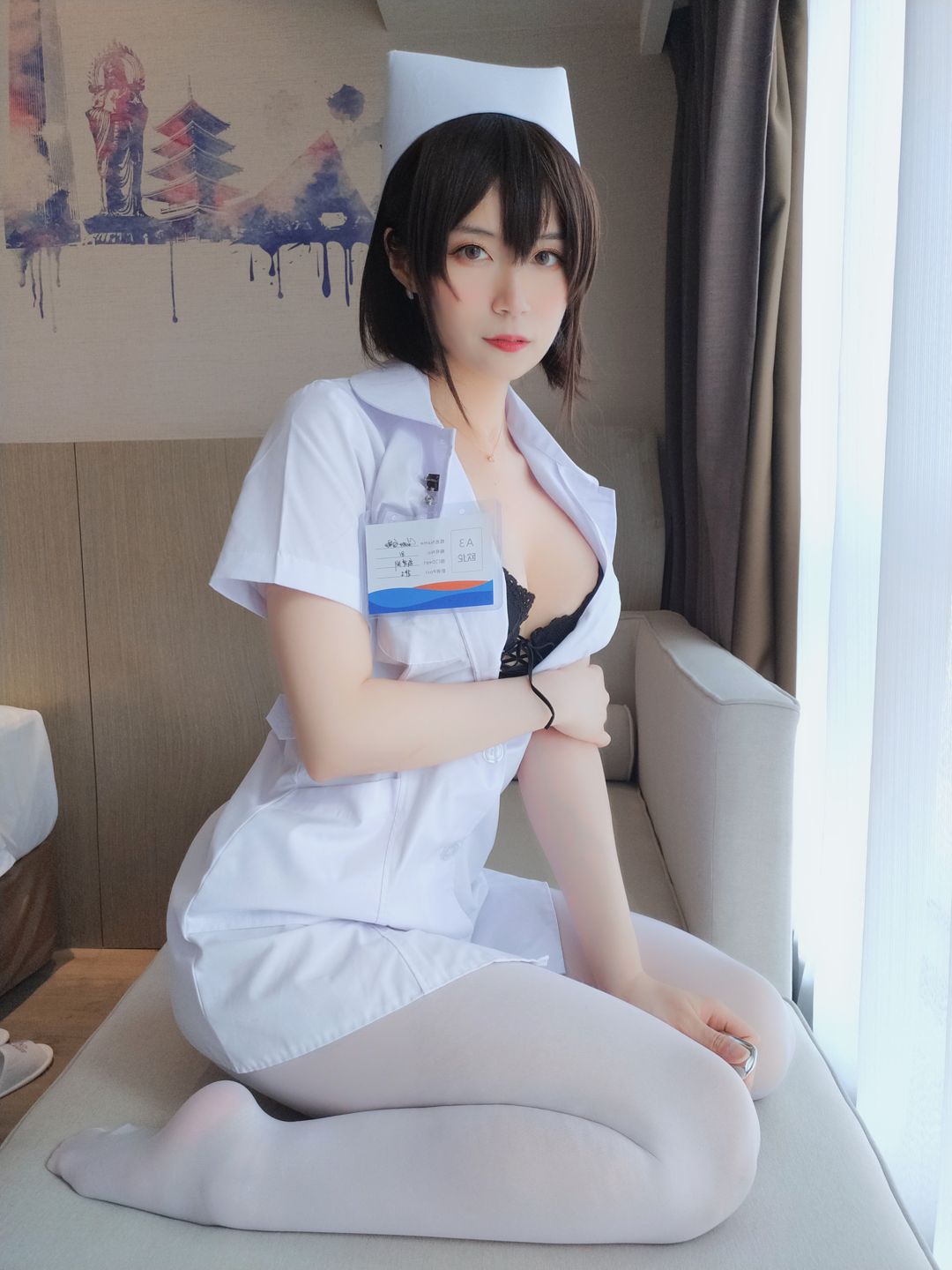 护士装jk白丝玉足白银81大尺度福利图Cosplay