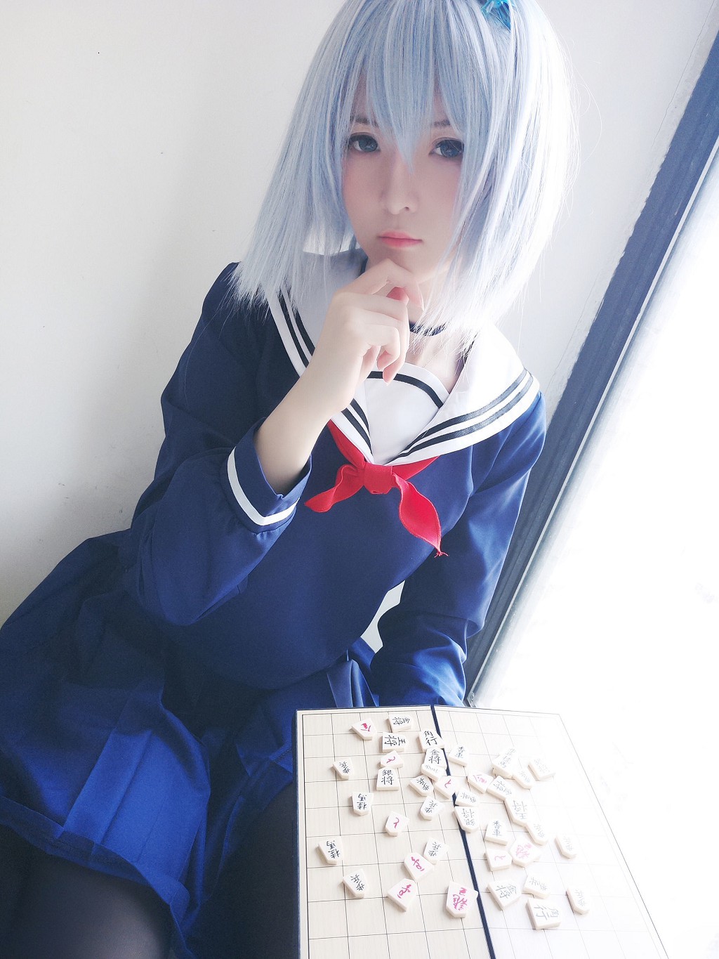อ้ายเซี่ยวหยางเซ 《คงหยิ่นจื่อ》 [Cosplay สาวสวย] หนังสือภาพ [34P