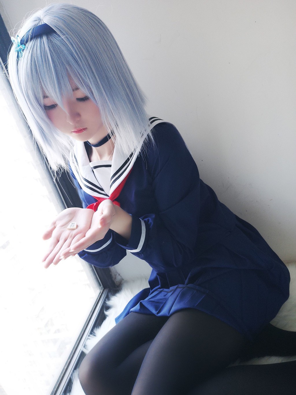 อ้ายเซี่ยวหยางเซ 《คงหยิ่นจื่อ》 [Cosplay สาวสวย] หนังสือภาพ [34P