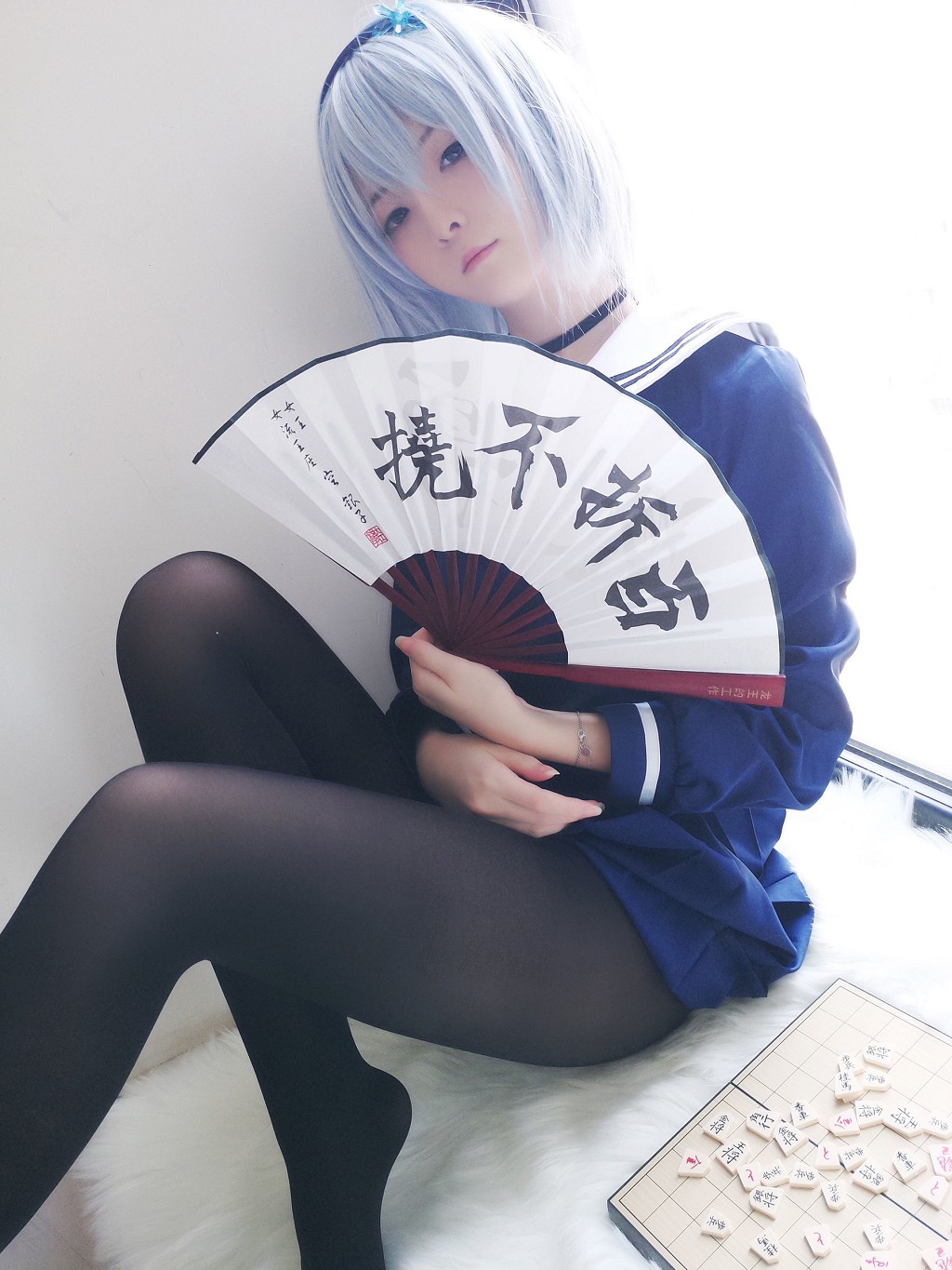 อ้ายเซี่ยวหยางเซ 《คงหยิ่นจื่อ》 [Cosplay สาวสวย] หนังสือภาพ [34P