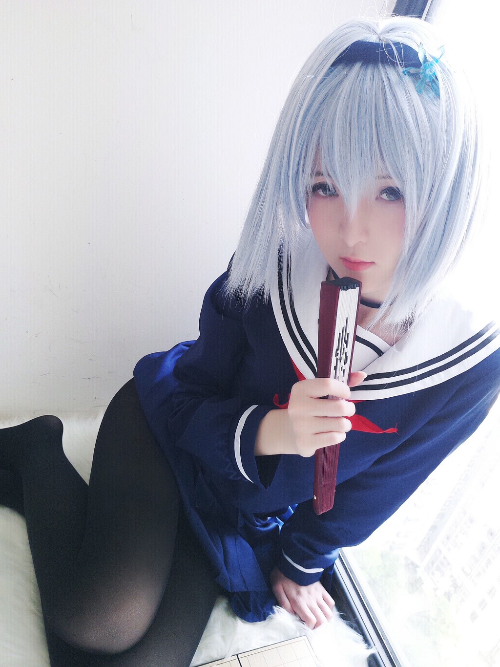อ้ายเซี่ยวหยางเซ 《คงหยิ่นจื่อ》 [Cosplay สาวสวย] หนังสือภาพ [34P