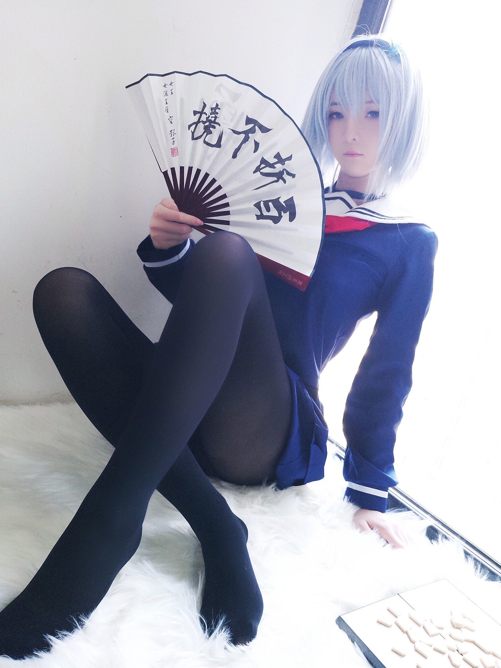 อ้ายเซี่ยวหยางเซ 《คงหยิ่นจื่อ》 [Cosplay สาวสวย] หนังสือภาพ [34P