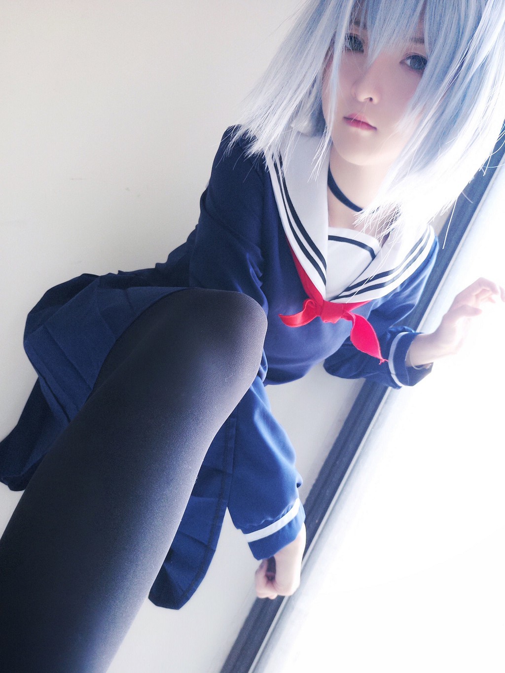อ้ายเซี่ยวหยางเซ 《คงหยิ่นจื่อ》 [Cosplay สาวสวย] หนังสือภาพ [34P