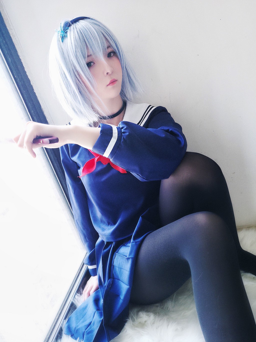 อ้ายเซี่ยวหยางเซ 《คงหยิ่นจื่อ》 [Cosplay สาวสวย] หนังสือภาพ [34P
