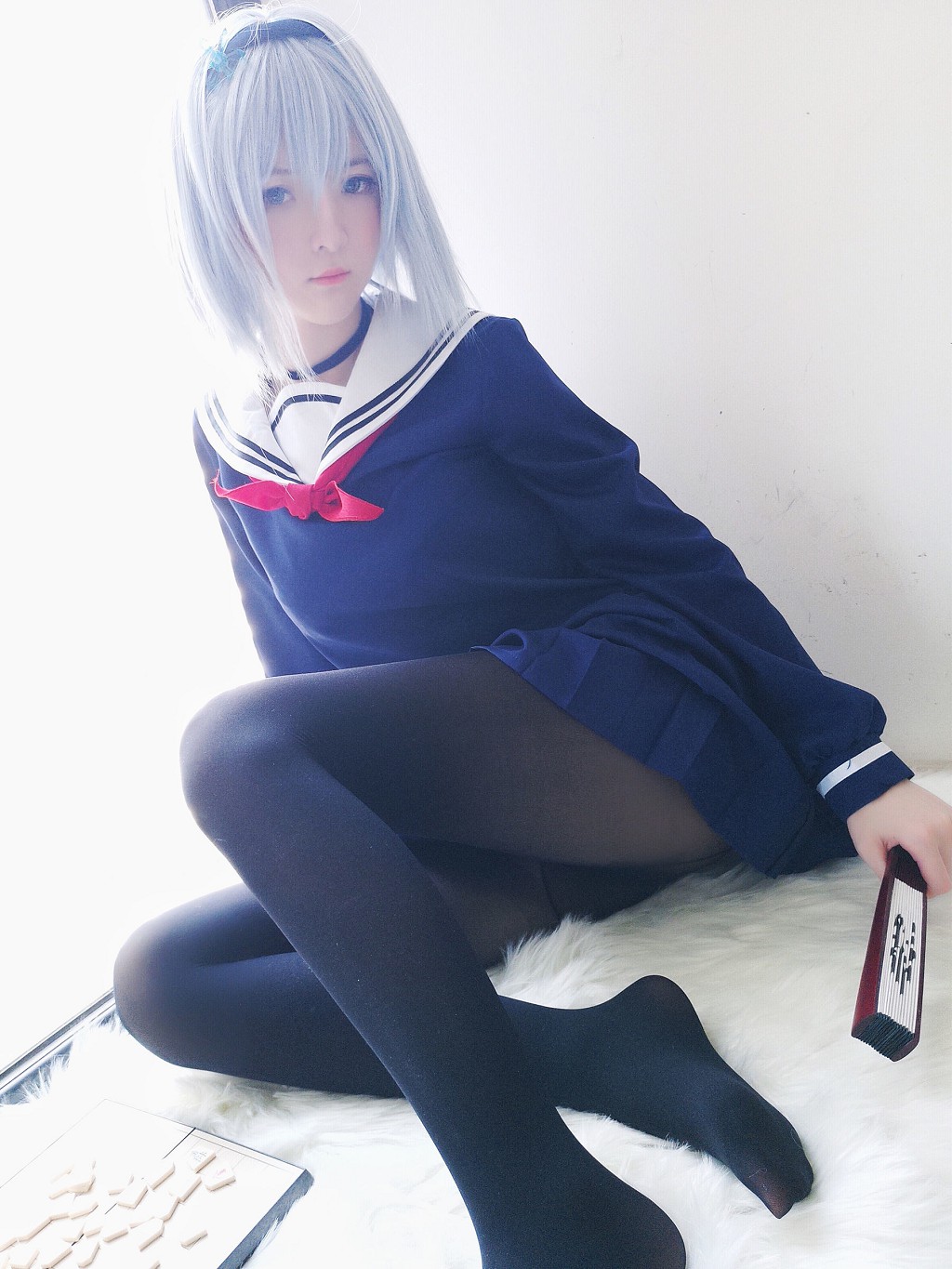 อ้ายเซี่ยวหยางเซ 《คงหยิ่นจื่อ》 [Cosplay สาวสวย] หนังสือภาพ [34P