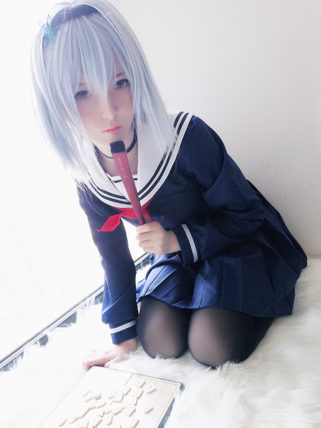 อ้ายเซี่ยวหยางเซ 《คงหยิ่นจื่อ》 [Cosplay สาวสวย] หนังสือภาพ [34P