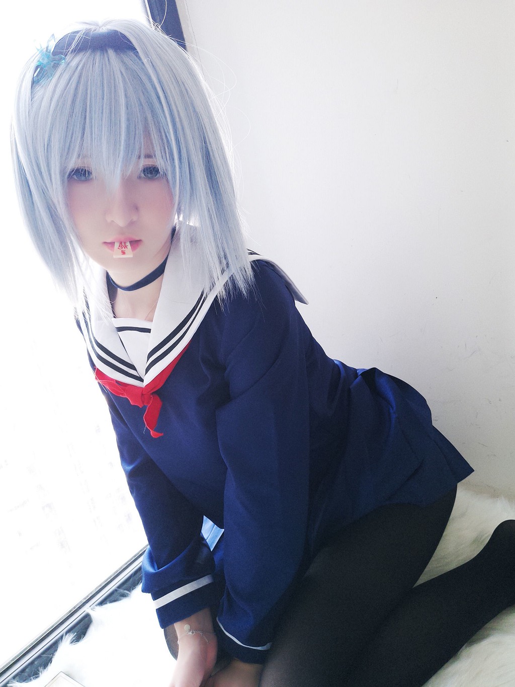 อ้ายเซี่ยวหยางเซ 《คงหยิ่นจื่อ》 [Cosplay สาวสวย] หนังสือภาพ [34P