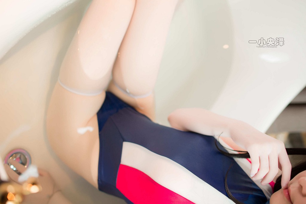 一小央泽《猫女泳衣》 [Cosplay美女] 写真集[33P]