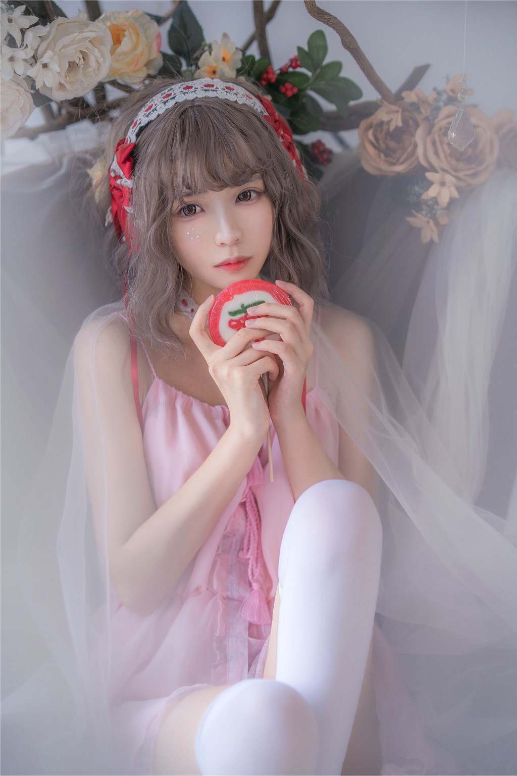 疯猫ss 水手服和睡衣 Cosplay 写真 57P