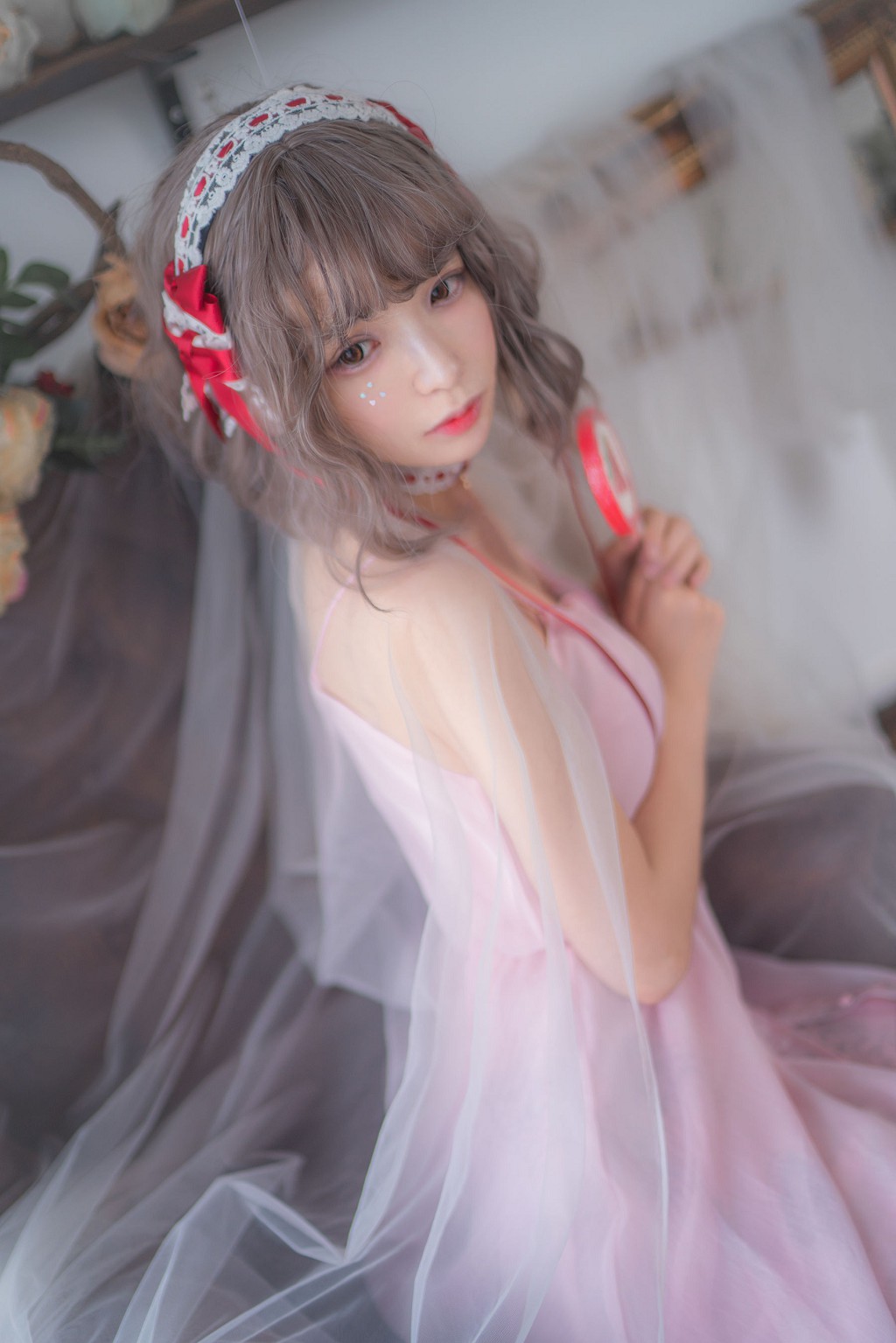 疯猫ss 水手服和睡衣 Cosplay 写真 57P