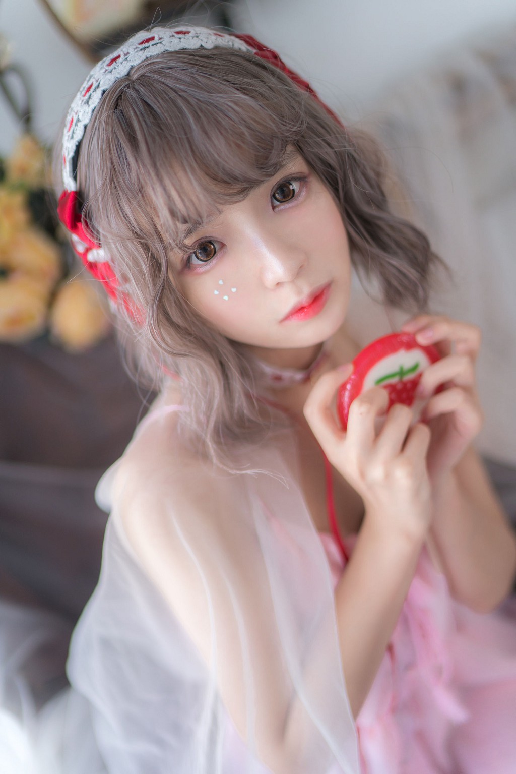 疯猫ss 水手服和睡衣 Cosplay 写真 57P