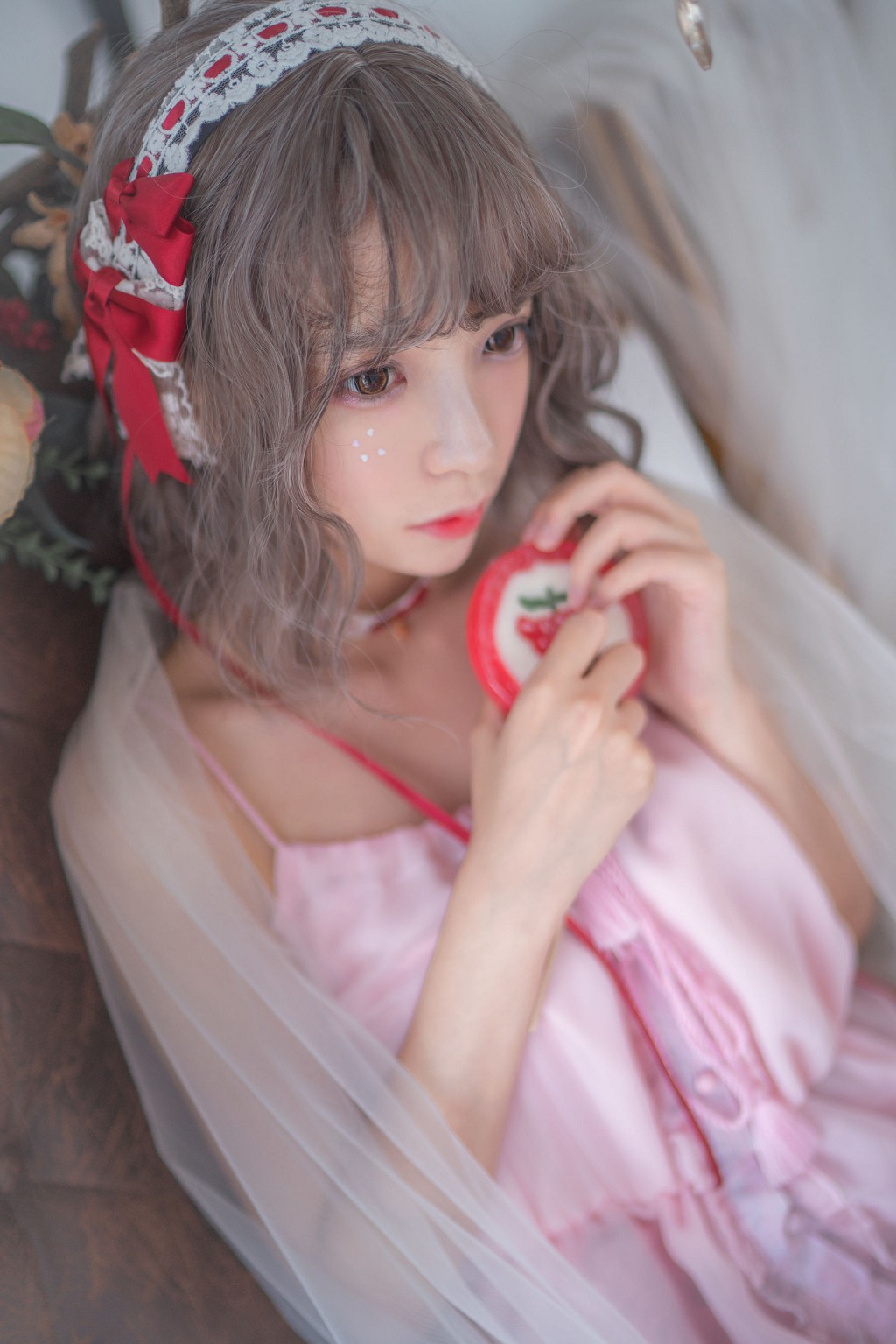 疯猫ss 水手服和睡衣 Cosplay 写真 57P