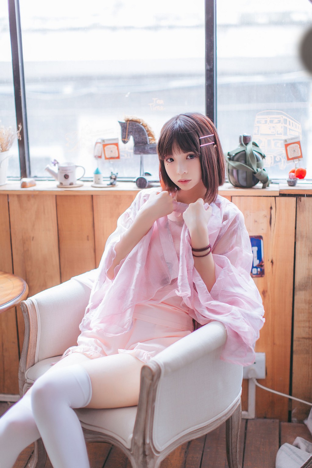 疯猫ss 水手服和睡衣 Cosplay 写真 57P