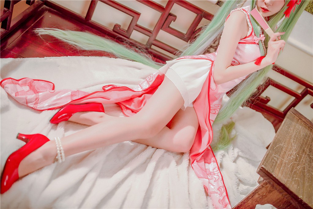 เขตแดนแห่งลม] NO.161 COSสาวน่ารัก หนังสือภาพ[47P