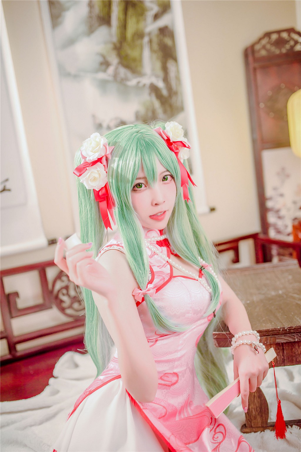 เขตแดนแห่งลม] NO.161 COSสาวน่ารัก หนังสือภาพ[47P