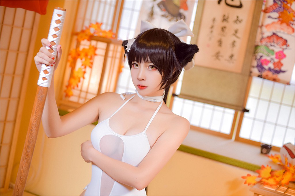 เขตแดนแห่งลม] NO.161 COSสาวน่ารัก หนังสือภาพ[47P