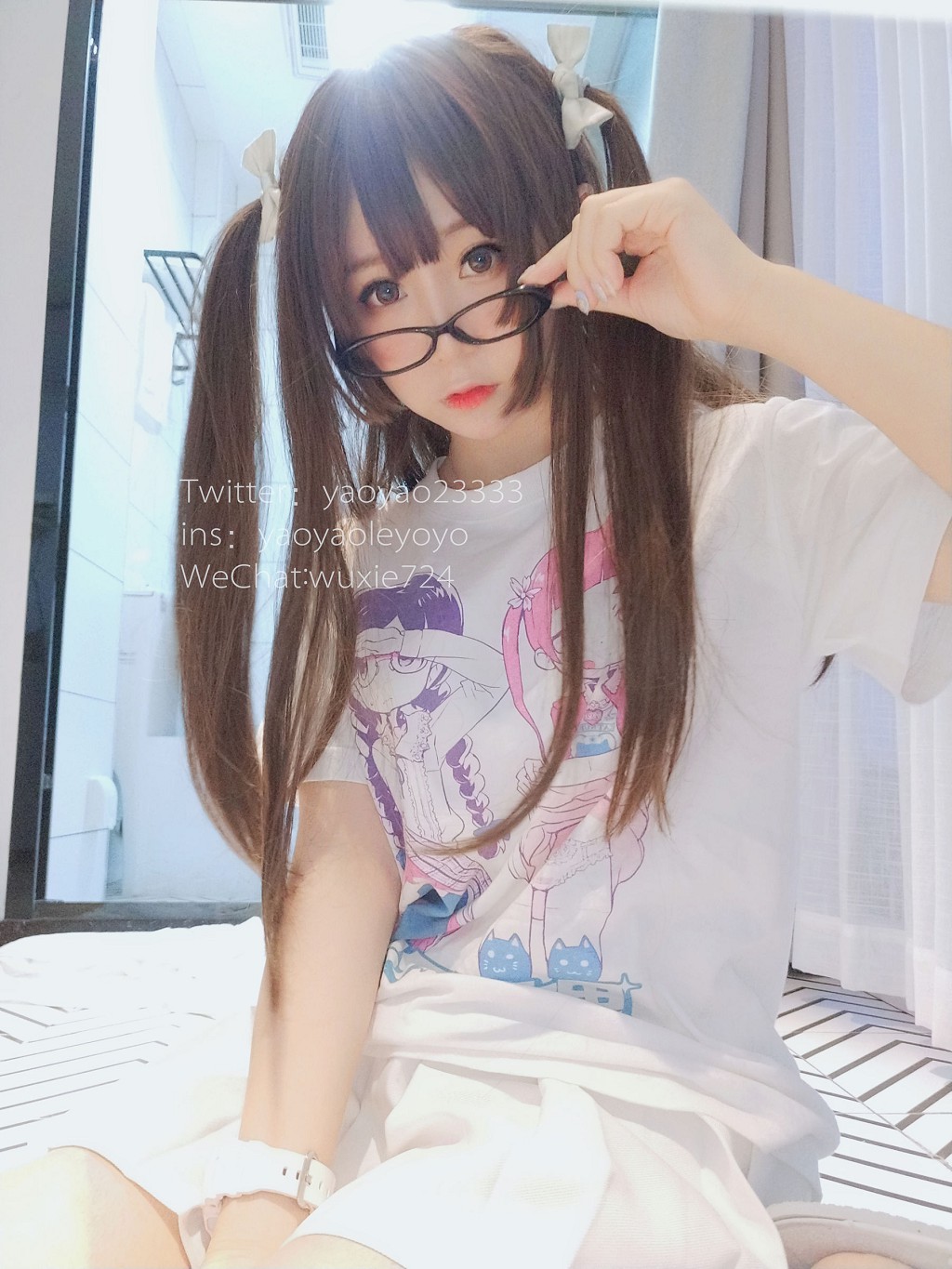 Yaoyao Le yoyo "Bath Towel Charm" [Cosplay Welfare] Photobook [46P