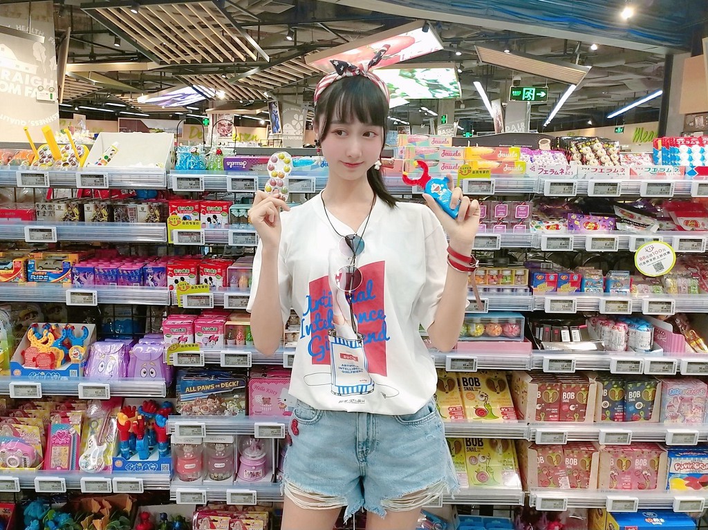 木绵绵OwO《知能型彼女Tシャツ》 [コスプレイヤー美女] 写真集[22P