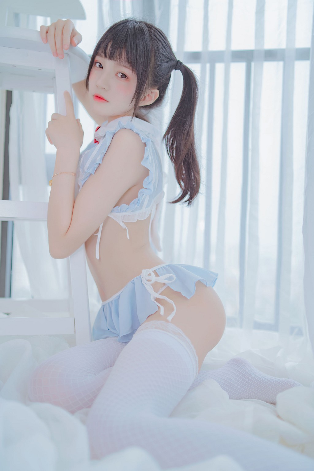 桜桃喵 《爱丽丝的兔子》 [Cosplay美女] 写真集[44P]