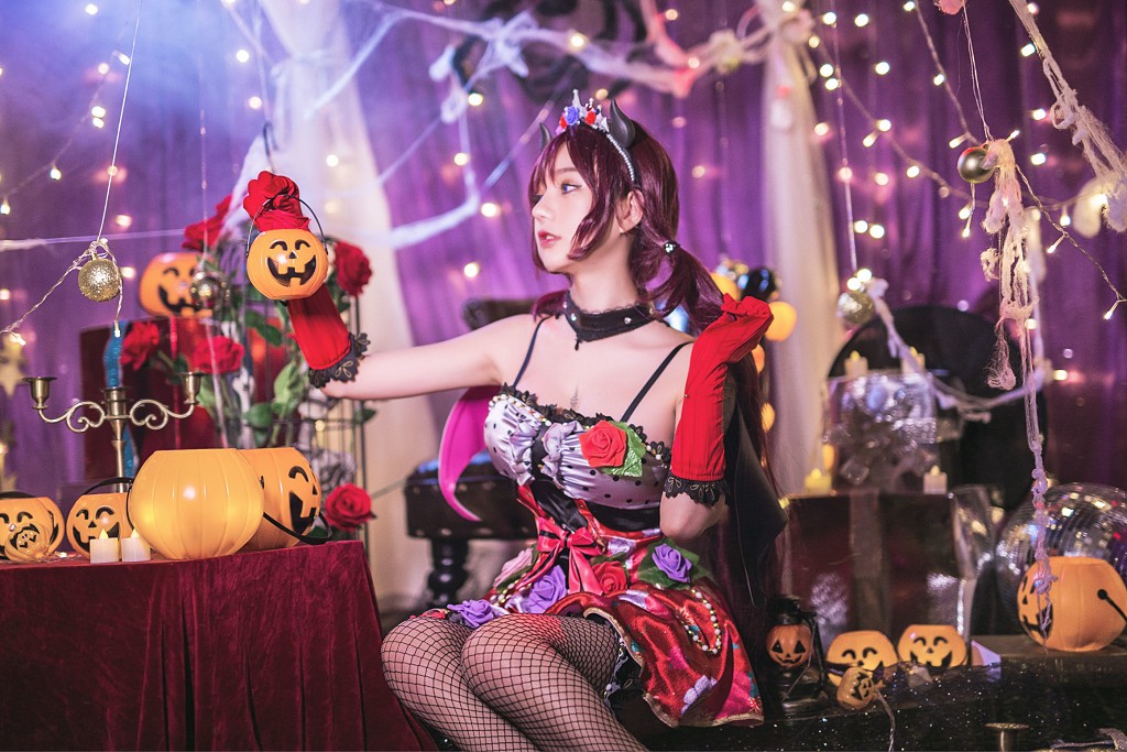 COSER洛丽塔大哥《小恶魔+甄姬+金莲》 [Cosplay美女] 写真集[26P]