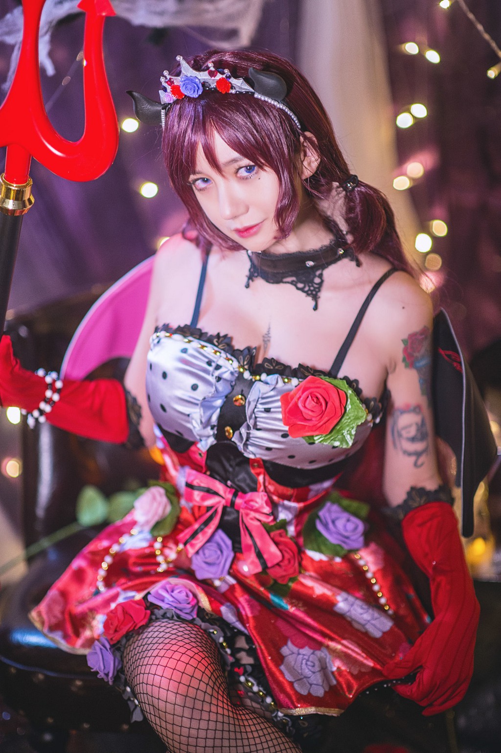 COSER洛丽塔大哥《小恶魔+甄姬+金莲》 [Cosplay美女] 写真集[26P]