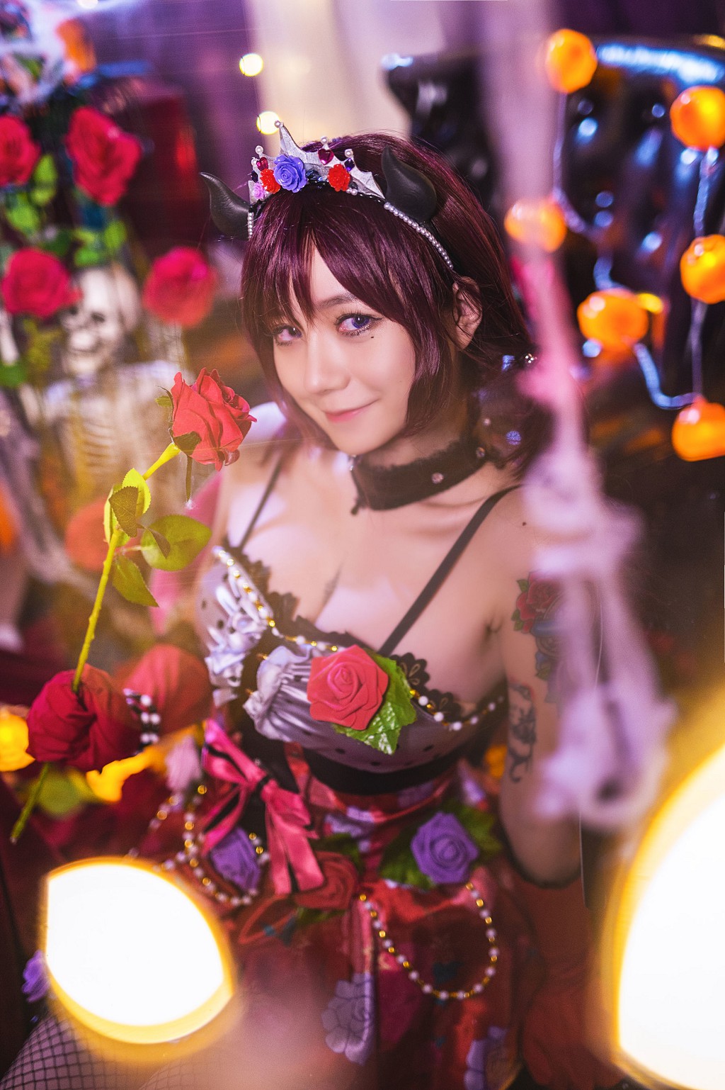 COSER洛丽塔大哥《小恶魔+甄姬+金莲》 [Cosplay美女] 写真集[26P]