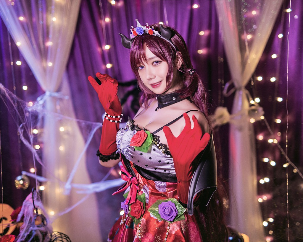 COSER洛丽塔大哥《小恶魔+甄姬+金莲》 [Cosplay美女] 写真集[26P]