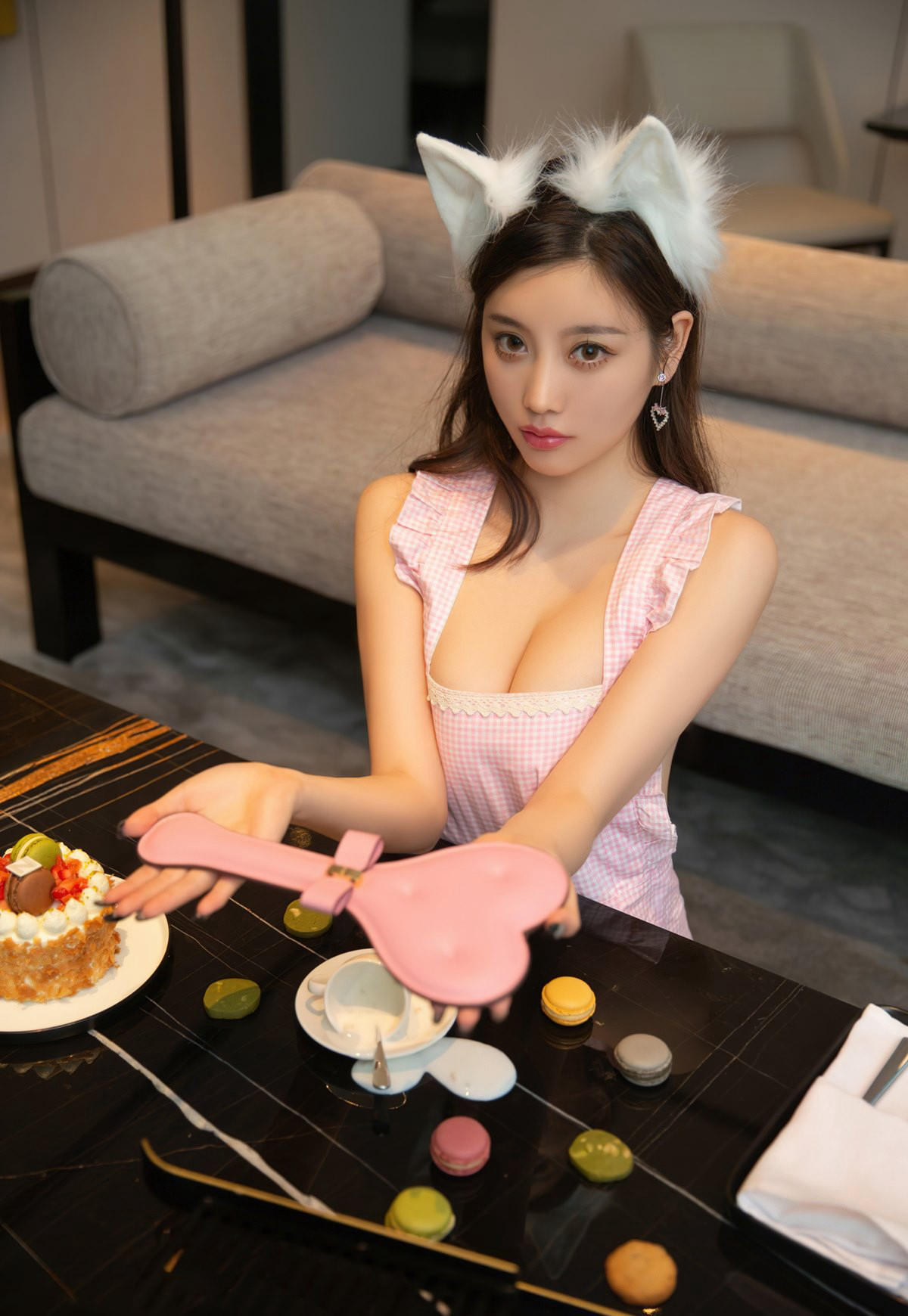 ヤン・チェンチェン 2022 SM浴室プロットシリーズ セクシーな白くて柔らかい高く持ち上がったお尻 フェチ向け福利 裸の胸 高解像度写真