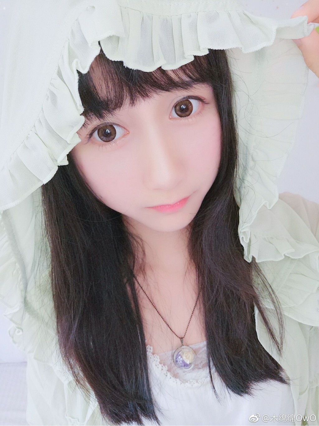 萌นู้มูเมียนเมียนโอโอ 《ภาพถ่ายจากเวยป๋อ: ชีวิตประจำวันเซลฟี่》 [คอสเพลย์สาวสวย] ชุดภาพถ่าย [120P