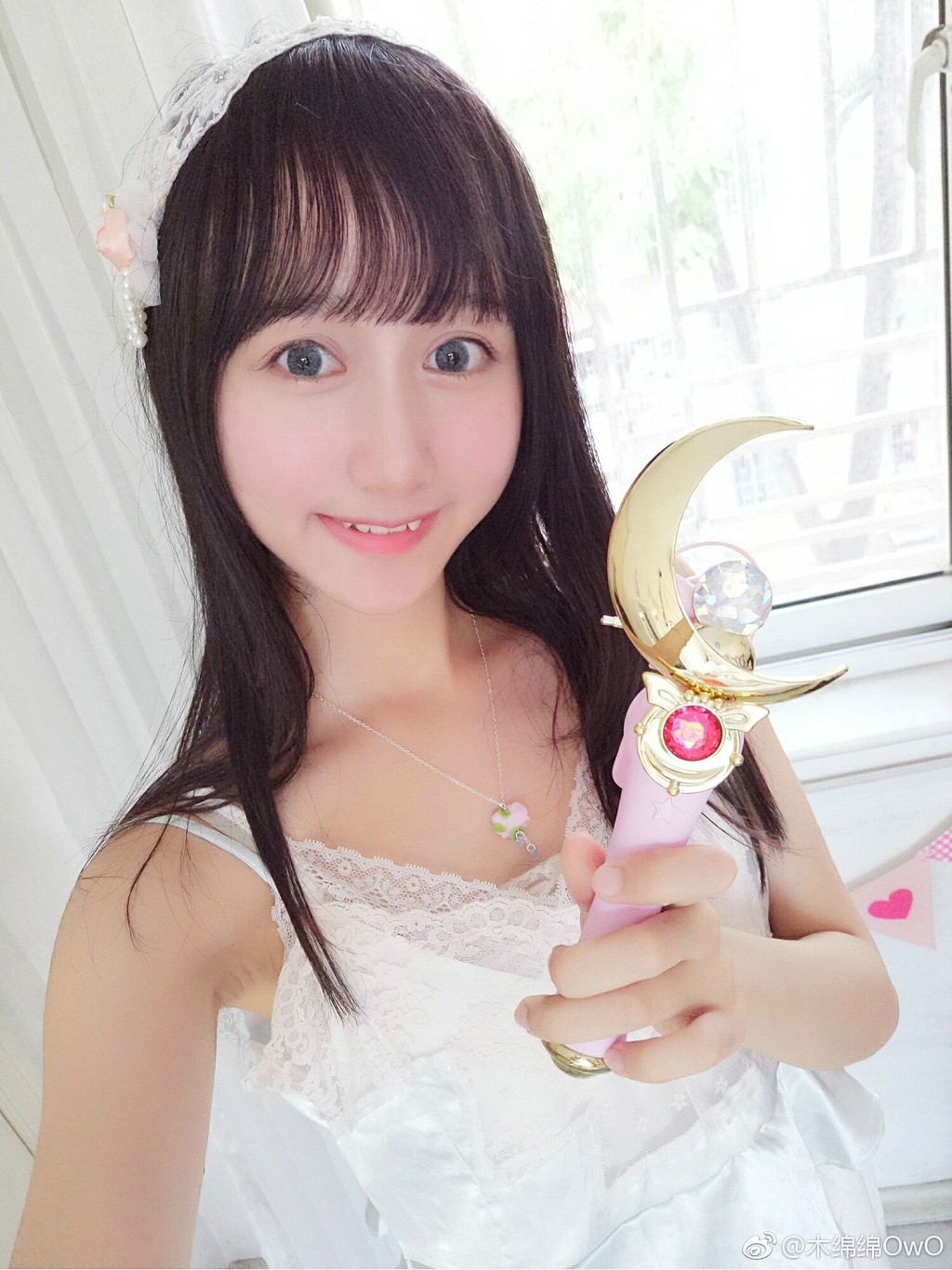 萌นู้มูเมียนเมียนโอโอ 《ภาพถ่ายจากเวยป๋อ: ชีวิตประจำวันเซลฟี่》 [คอสเพลย์สาวสวย] ชุดภาพถ่าย [120P