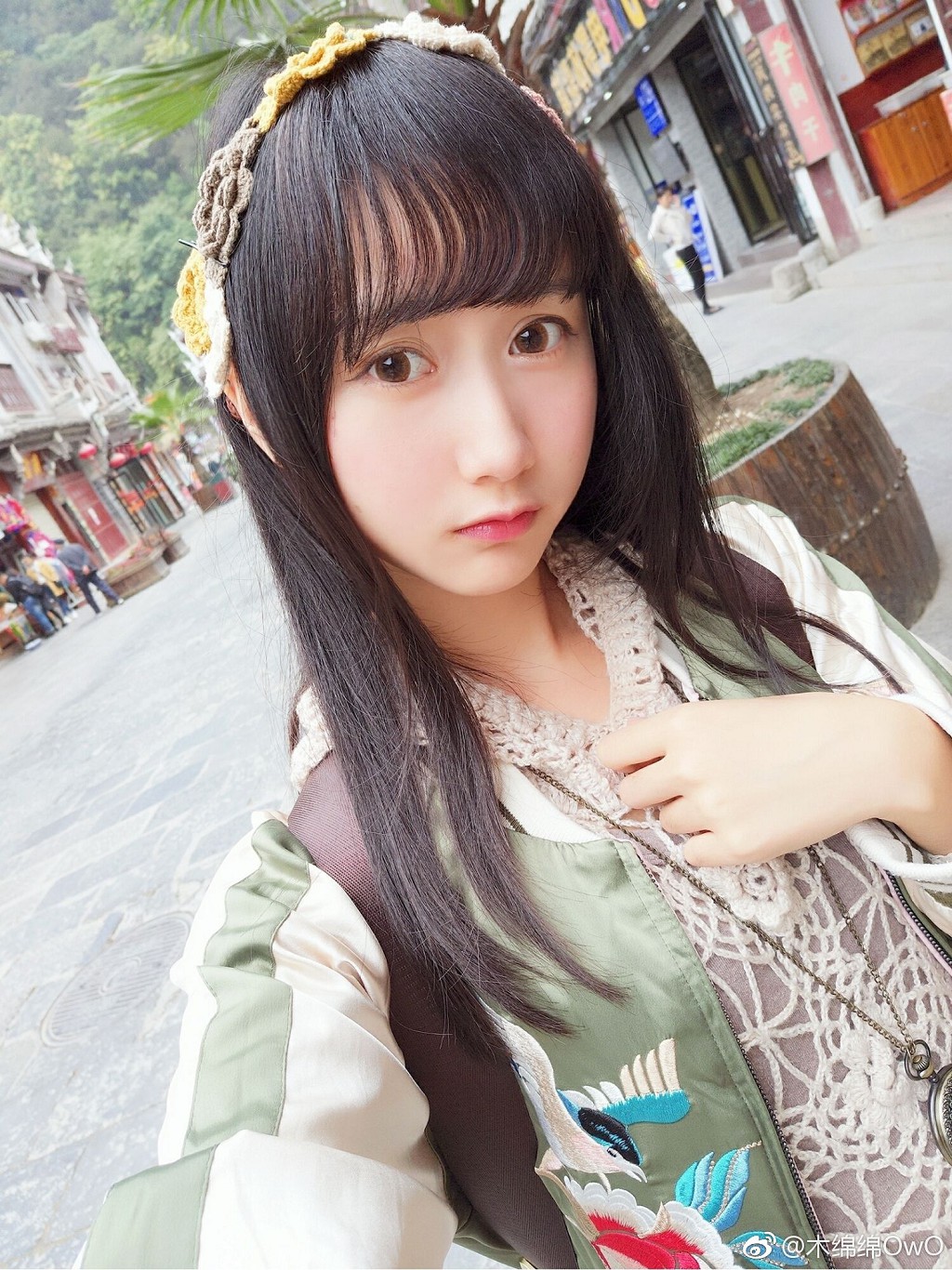 萌นู้มูเมียนเมียนโอโอ 《ภาพถ่ายจากเวยป๋อ: ชีวิตประจำวันเซลฟี่》 [คอสเพลย์สาวสวย] ชุดภาพถ่าย [120P