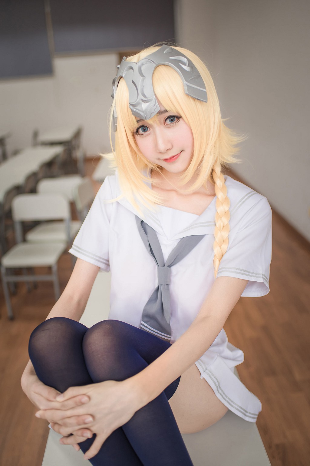 มู่เซี้ยนเซี้ยน 《เจิ้นตู๋ (ขาว)》 [โคเซอร์สาวสวย] ชุดภาพ [28 หน้า