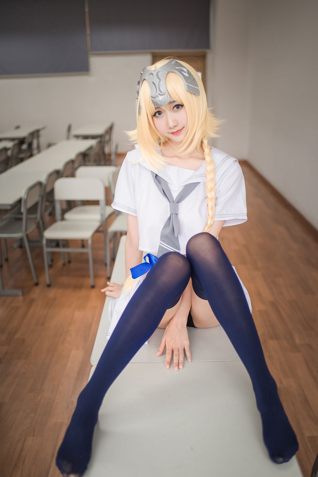 มู่เซี้ยนเซี้ยน 《เจิ้นตู๋ (ขาว)》 [โคเซอร์สาวสวย] ชุดภาพ [28 หน้า