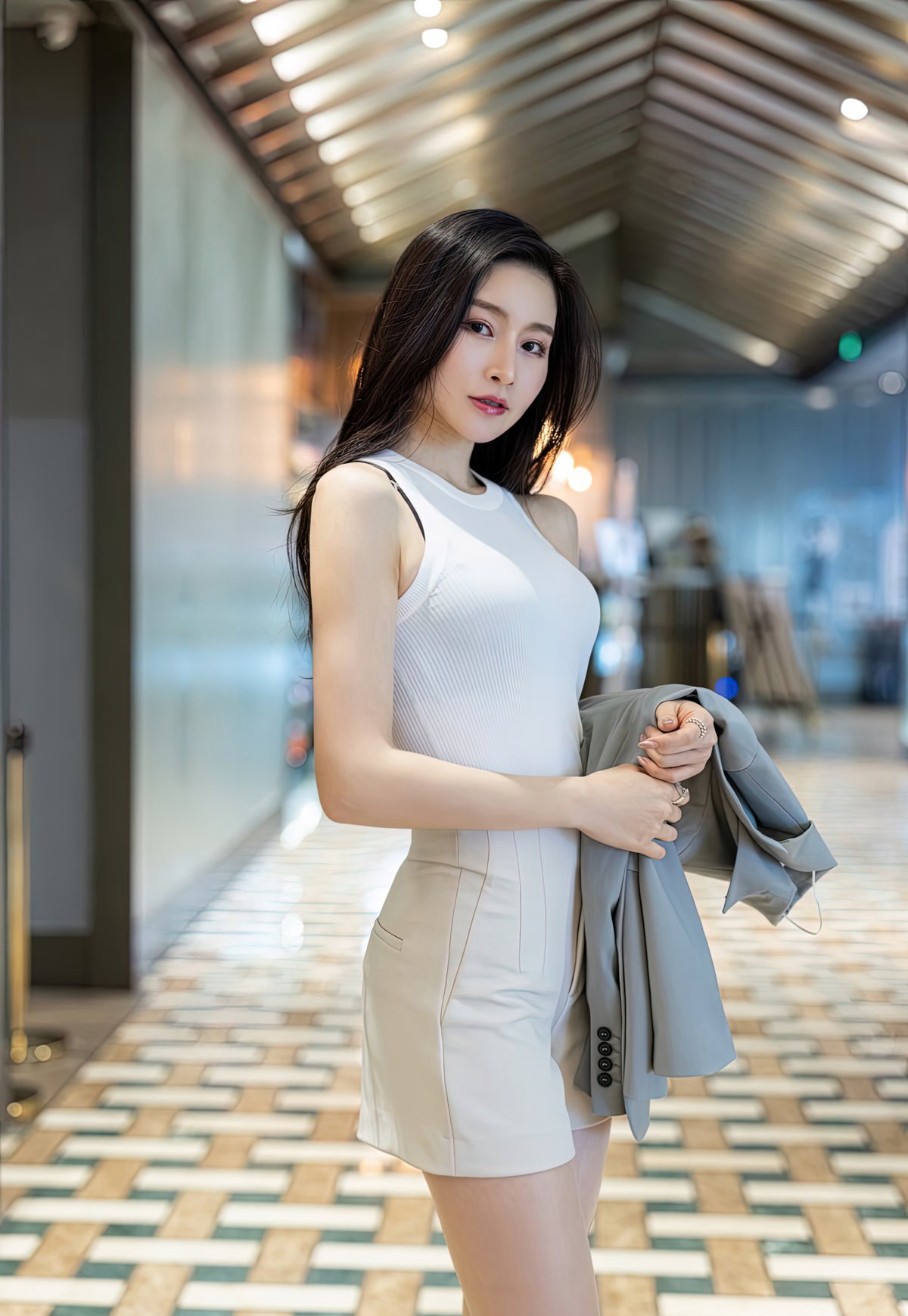 ถุงน่องขาสวยสาวสวยหญิงสาวเซ็กซี่ชุดยูนิฟอร์มถุงน่องเนื้อรองเท้าส้นสูงชุดชั้นในชั้นเยี่ยมเซ็กซี่หญิงเจ้าชู้น