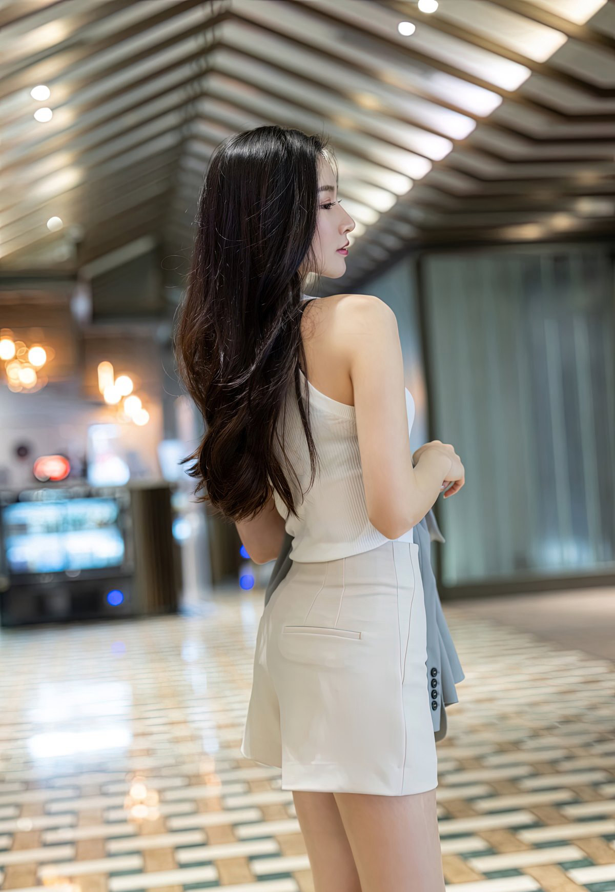 ถุงน่องขาสวยสาวสวยหญิงสาวเซ็กซี่ชุดยูนิฟอร์มถุงน่องเนื้อรองเท้าส้นสูงชุดชั้นในชั้นเยี่ยมเซ็กซี่หญิงเจ้าชู้น