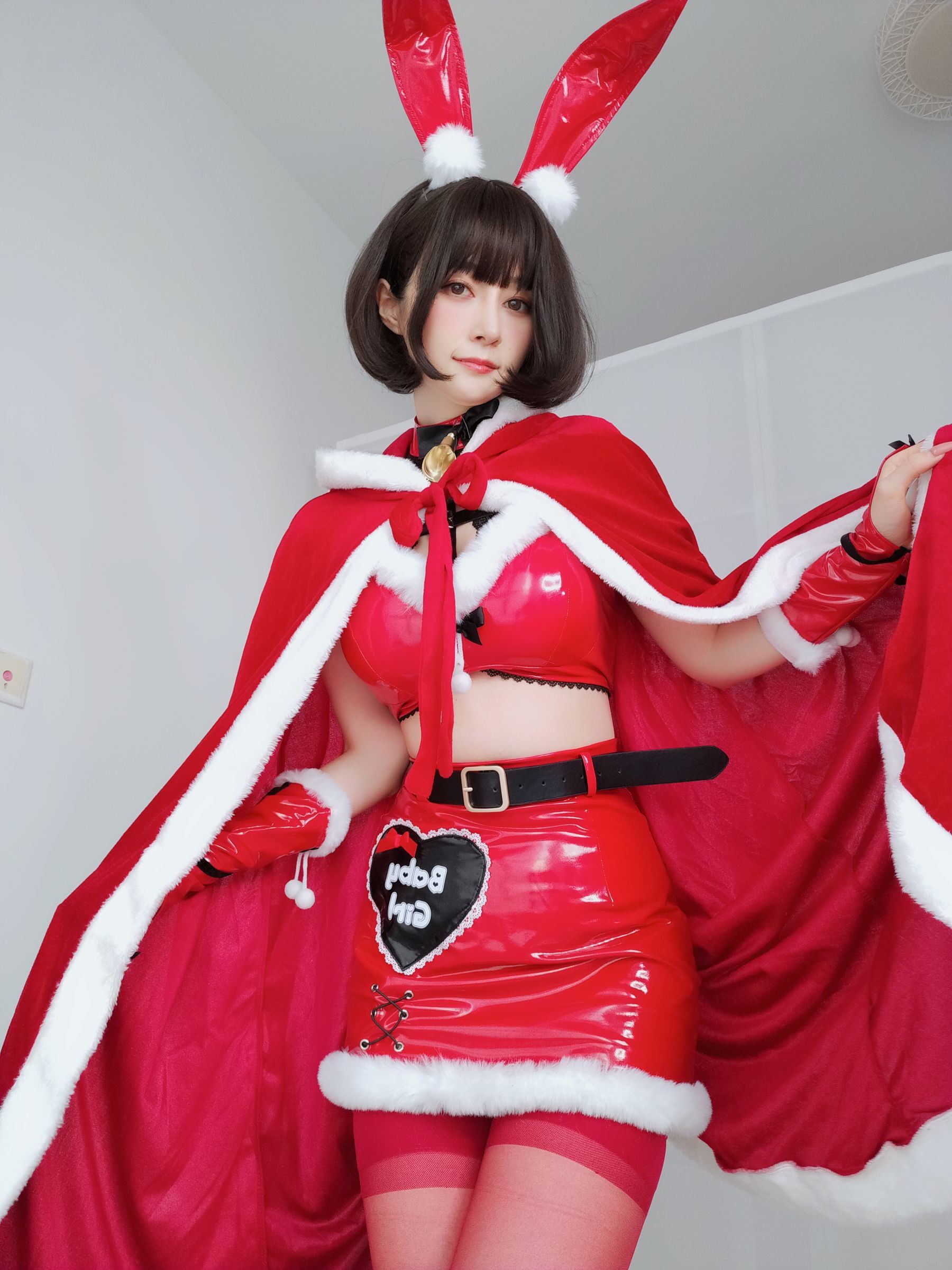 [网红COS] Coser小姐姐白银 - Merry Christmas