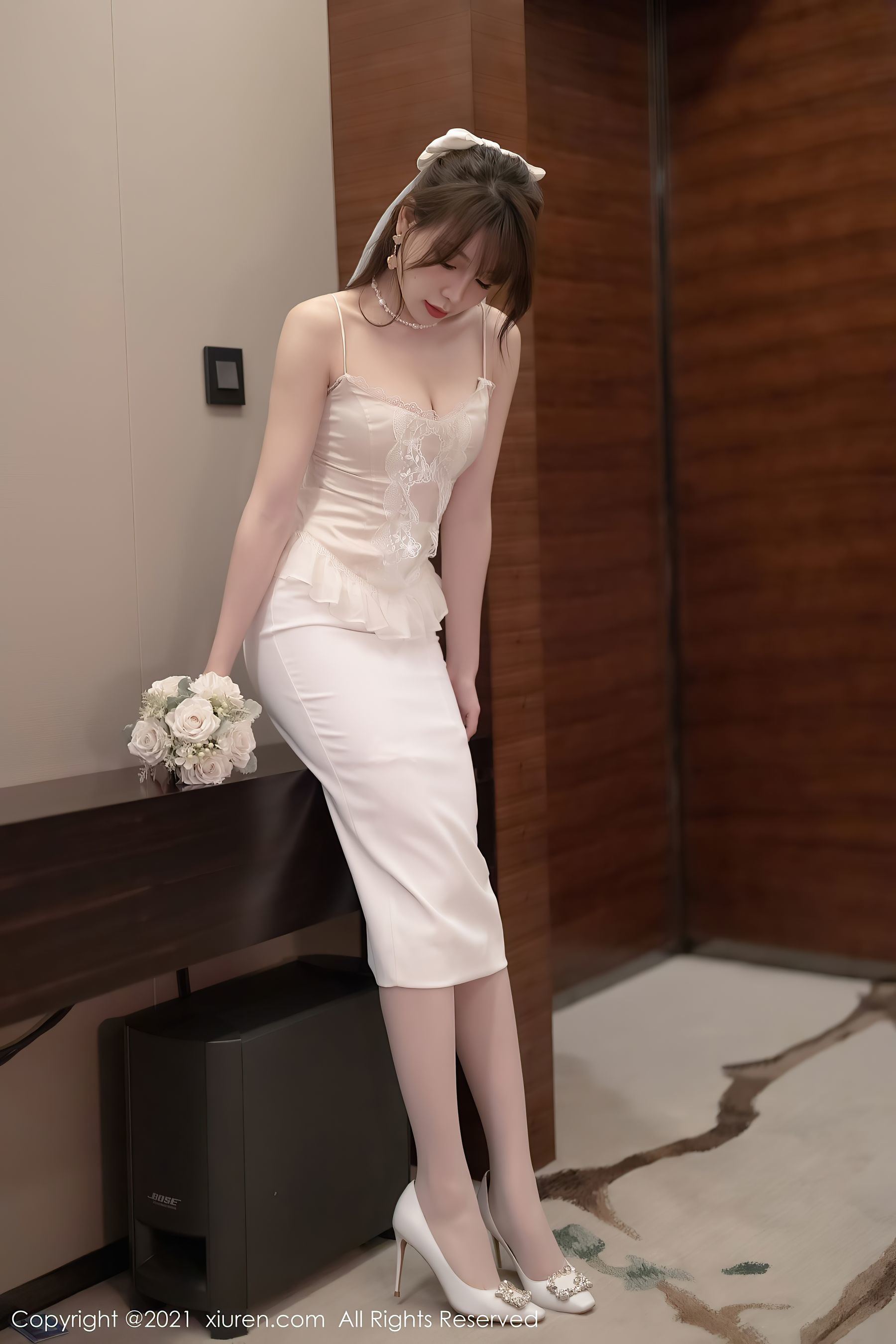 [秀人XiuRen] No.4269 芝芝Booty