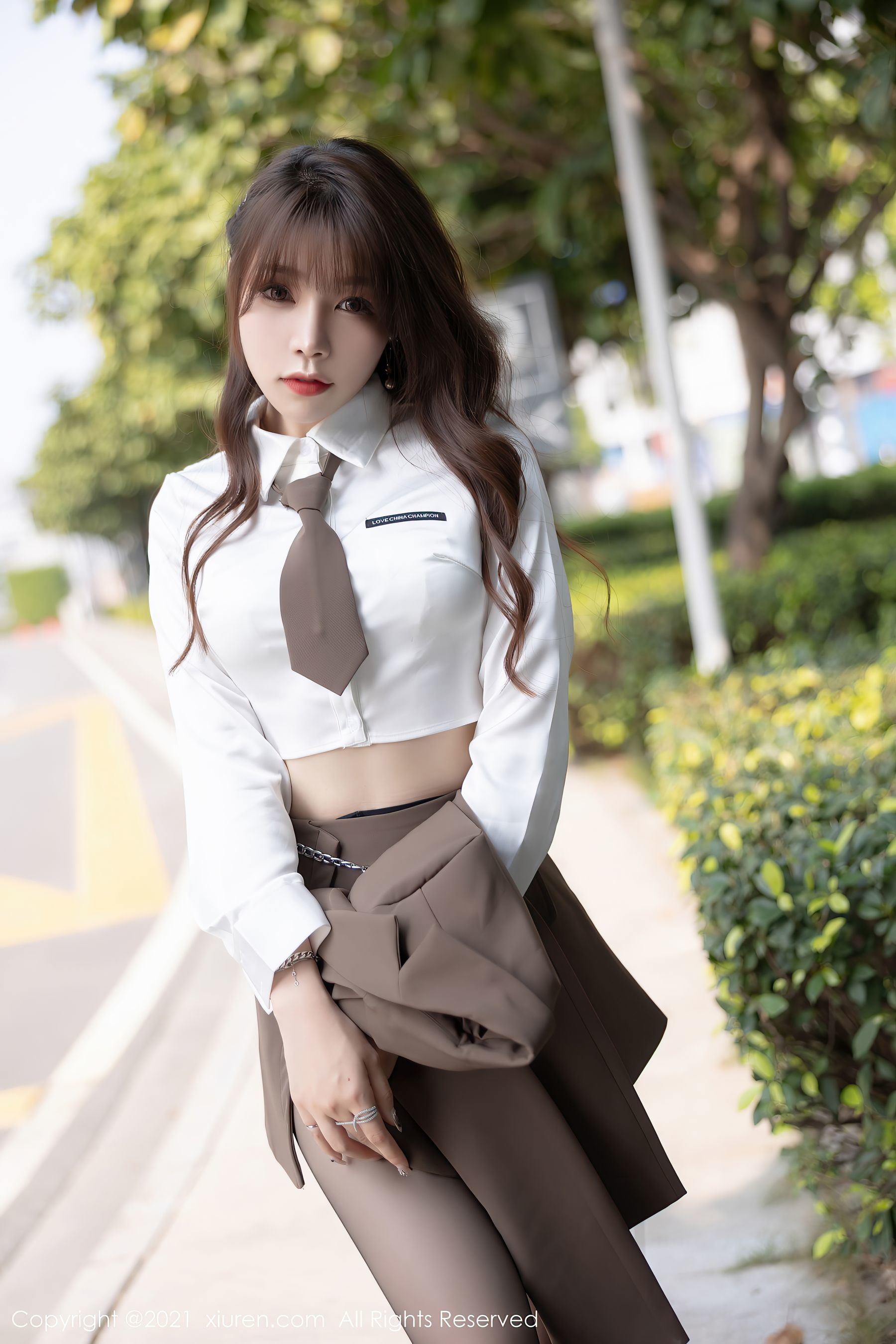 [秀人XiuRen] No.4299 芝芝Booty