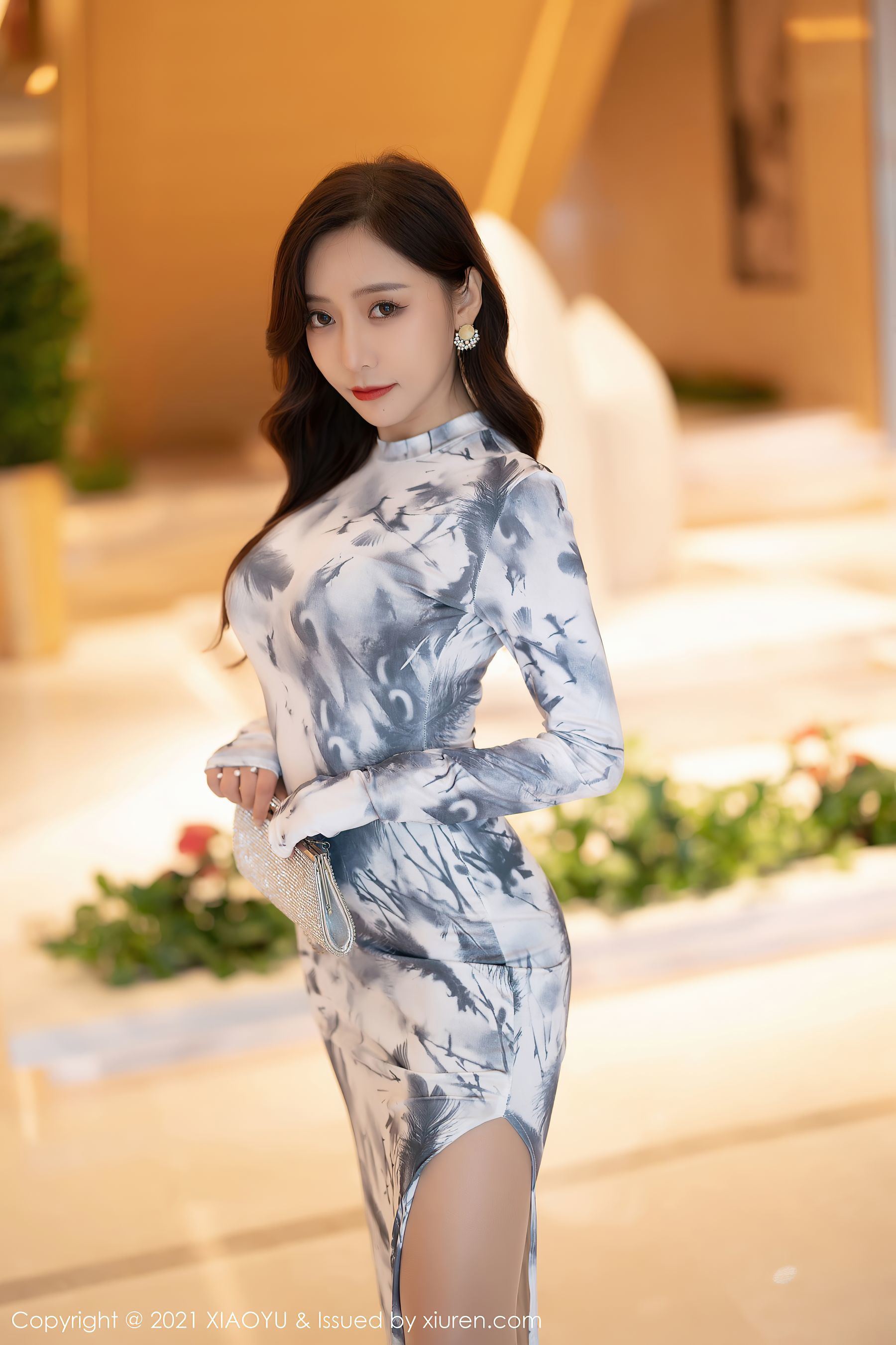 语画界XIAOYU Vol.652 王馨瑶Yanni旗袍御姐写真