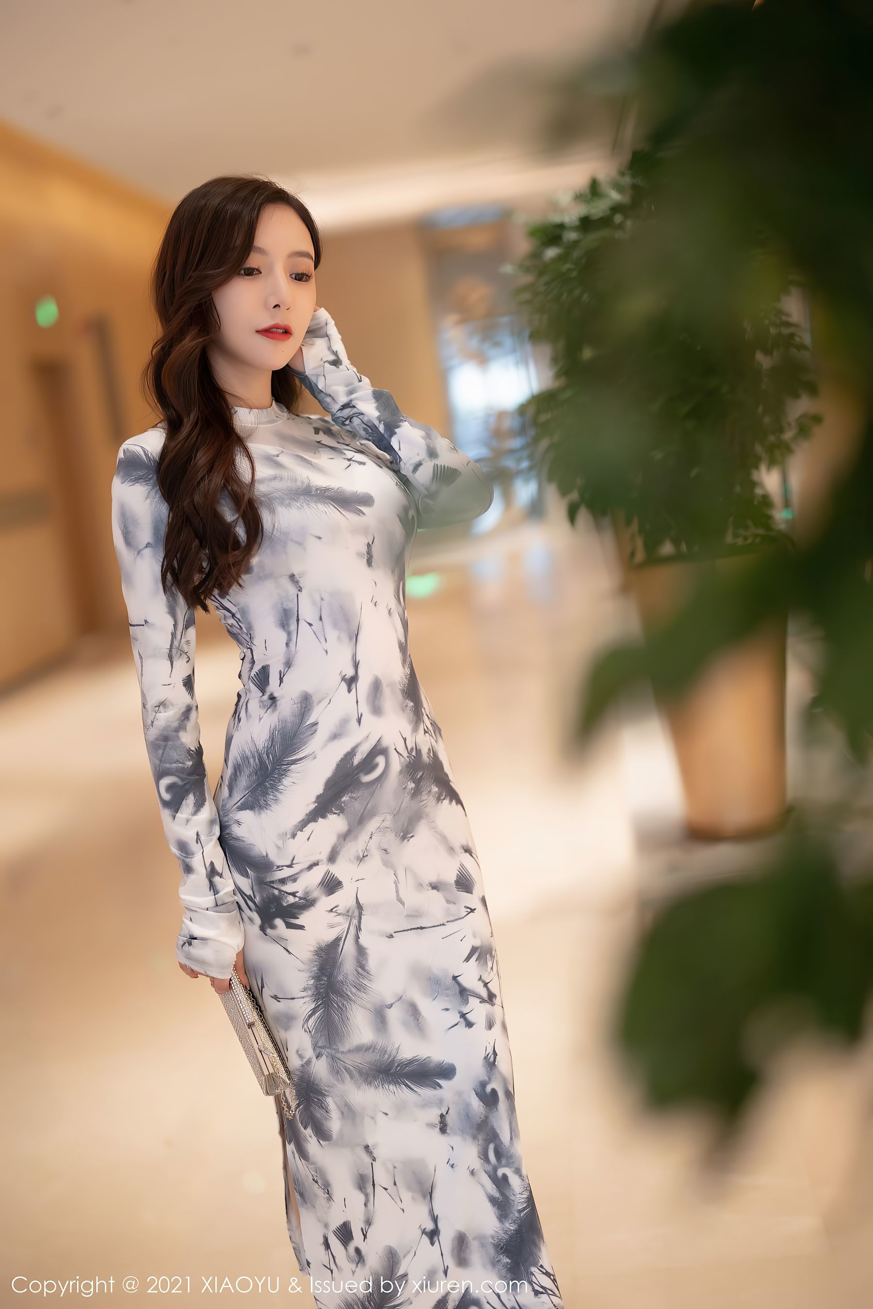 语画界XIAOYU Vol.652 王馨瑶Yanni旗袍御姐写真