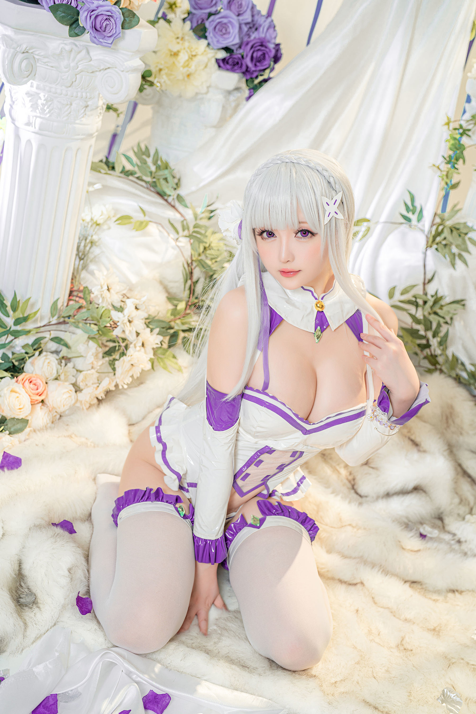 เน็ตไอดอล COS] Coser น้องสาว ซิงจือฉือฉือ - เอมิเลีย