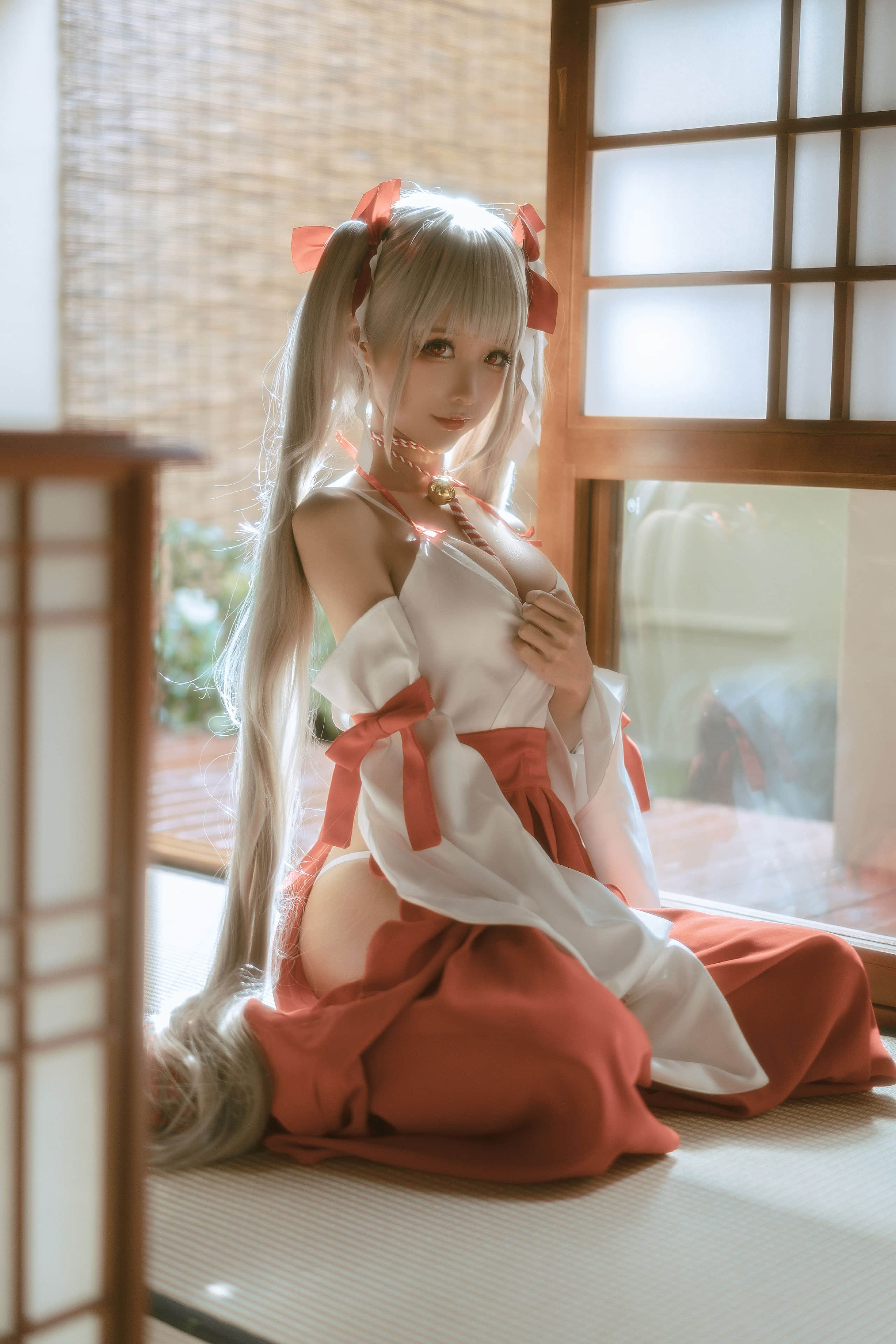 蠢沫沫 - 可畏 巫女 + 可畏 婚纱 + 可畏 绅士版