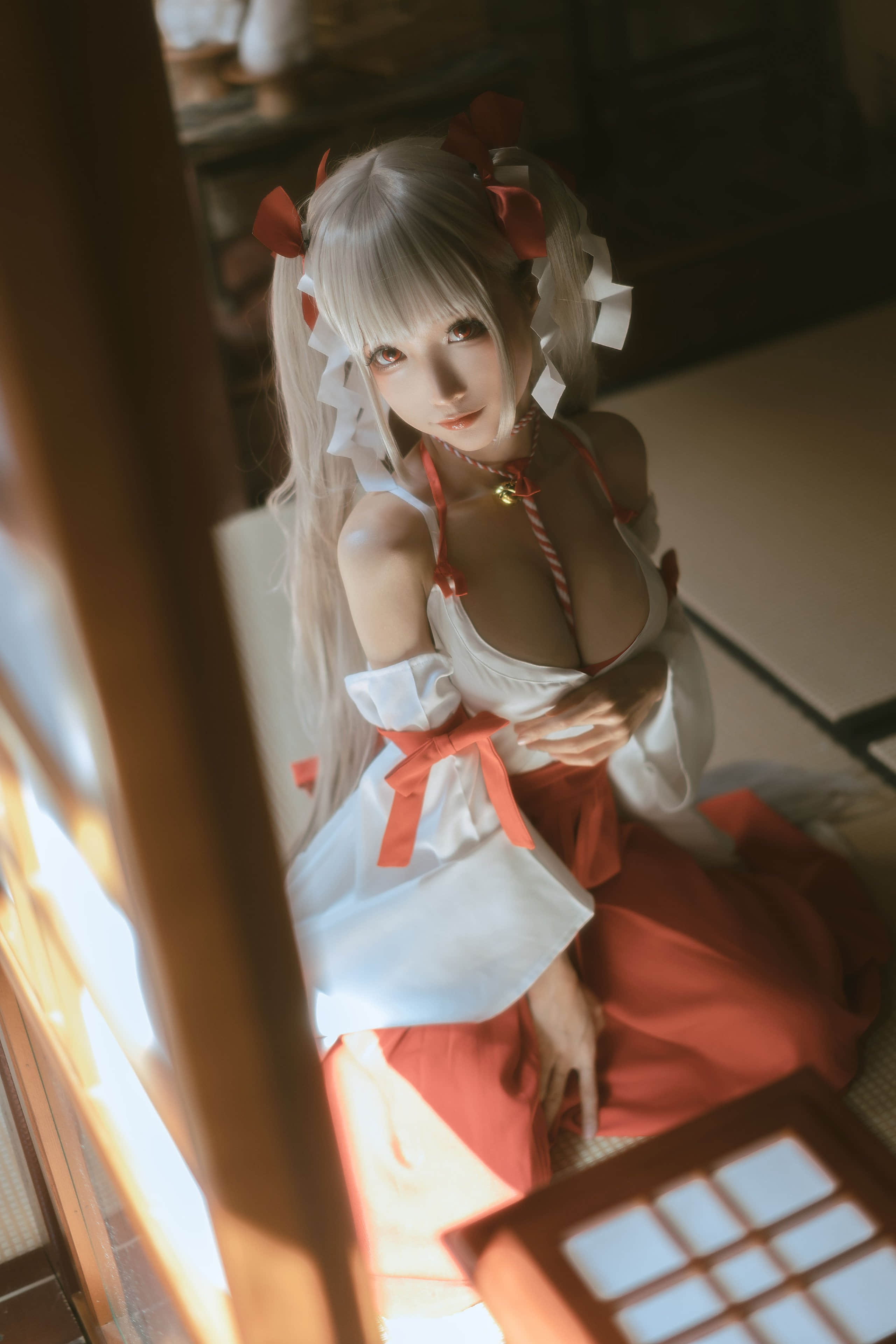 蠢沫沫 - 可畏 巫女 + 可畏 婚纱 + 可畏 绅士版